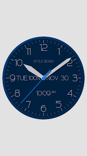 Modern Analog Clock-7 Screenshot 3