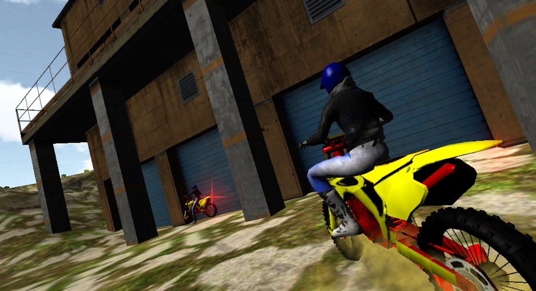 Extreme Roof Biker Screenshot 2