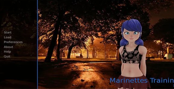 Marinette’s Training Captura de pantalla 0