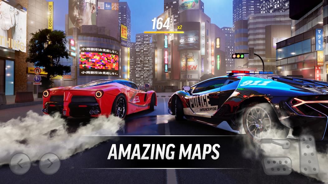 Drift Max Pro Car Racing Game Mod应用截图第2张