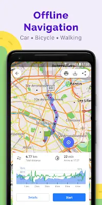 OsmAnd+ — Maps & GPS Offline Tangkapan skrin 1