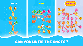 Tangle Maze: Untie the Knots Captura de pantalla 0