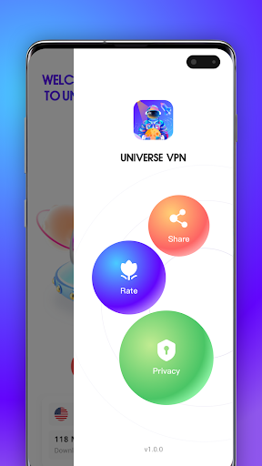 Universe VPN: Travel safely應用截圖第3張