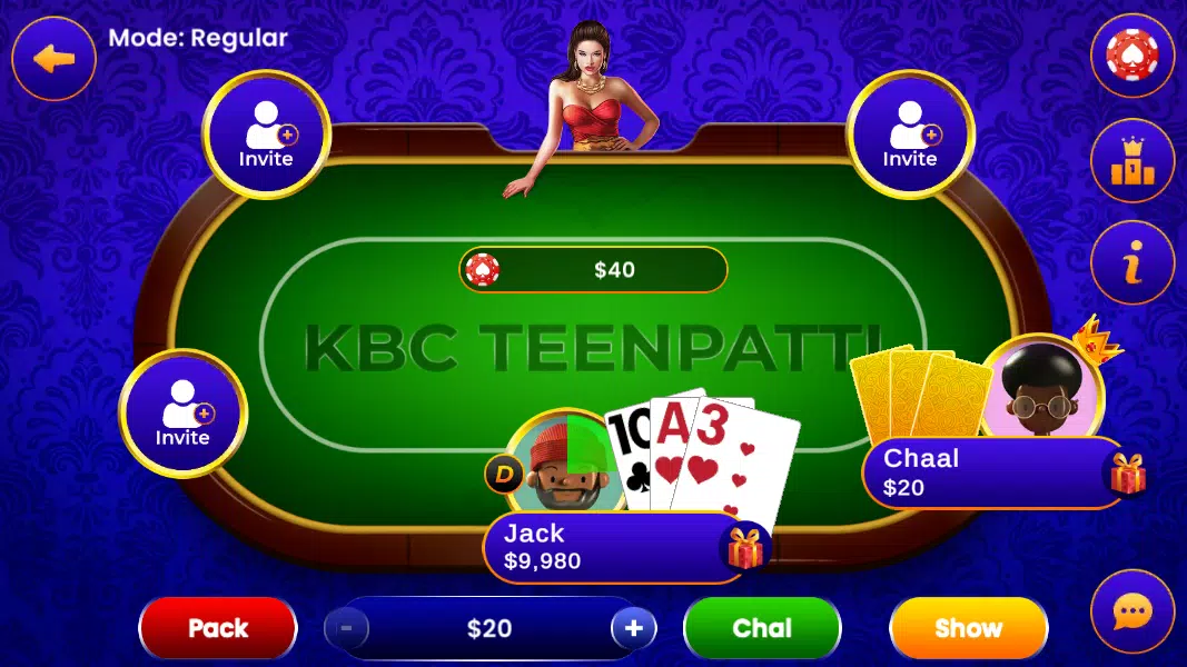 Ludo - Teen Patti & Variations 스크린샷 2