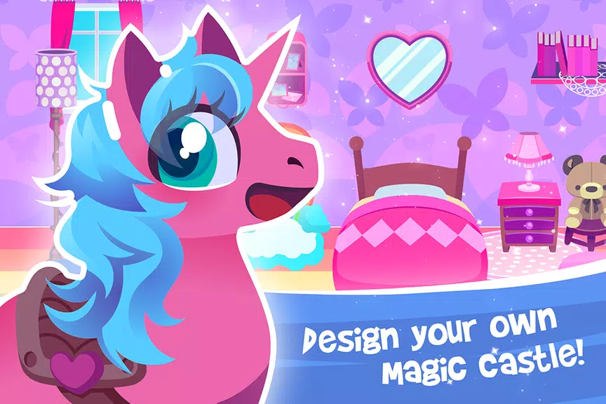 My Magic Castle - Poneys, Unic Screenshot 0