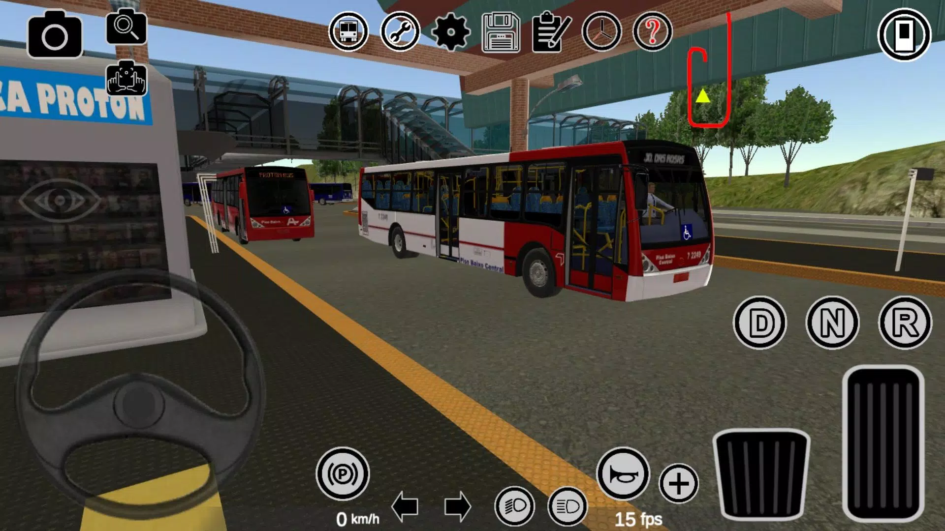 Proton Bus Simulator Urbano應用截圖第0張