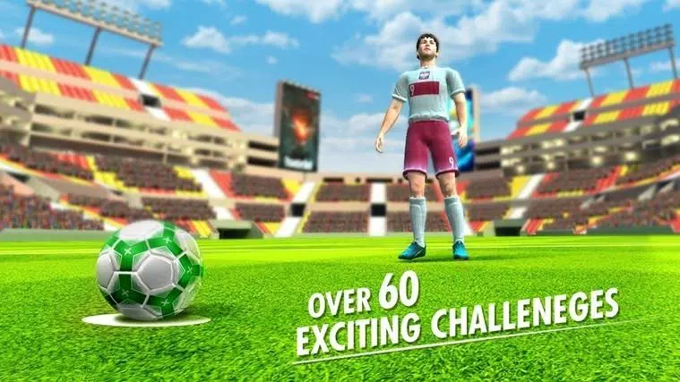 FootBall Penalty ShootOut Zrzut ekranu 2