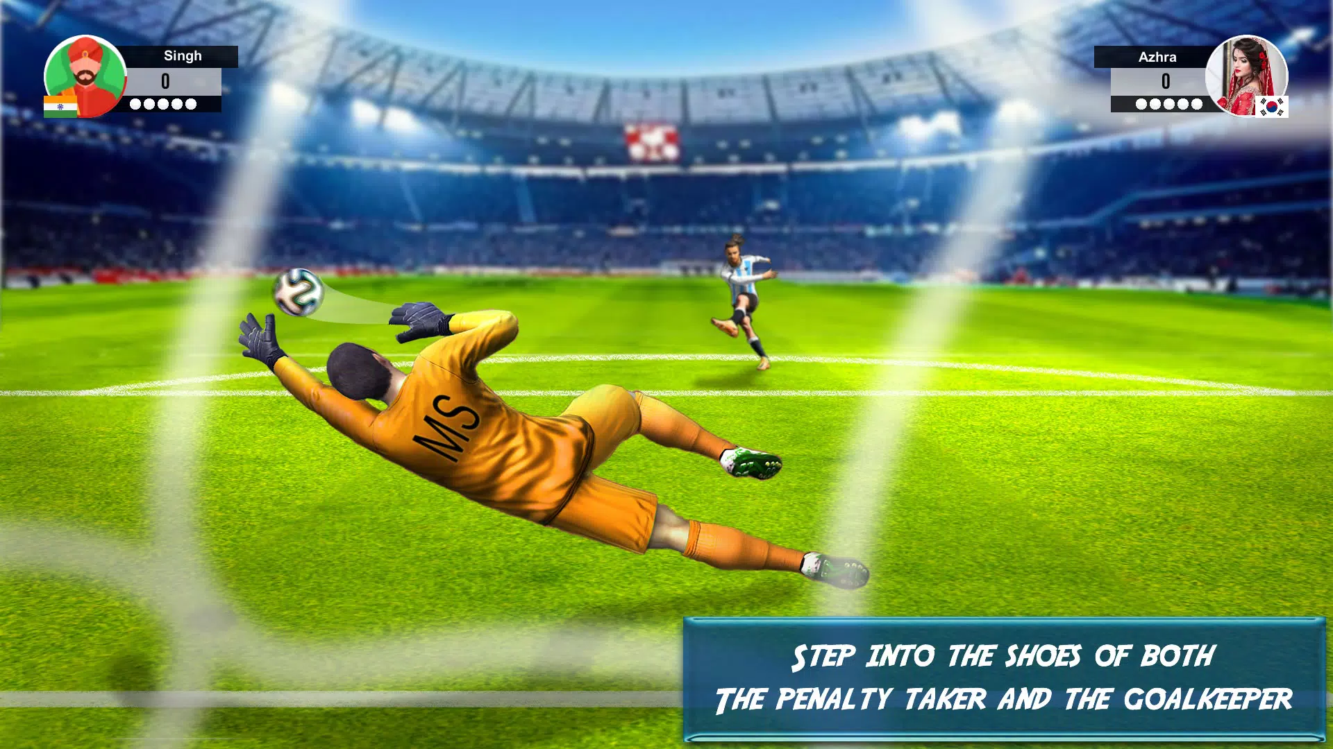FootBall Penalty ShootOut Zrzut ekranu 3