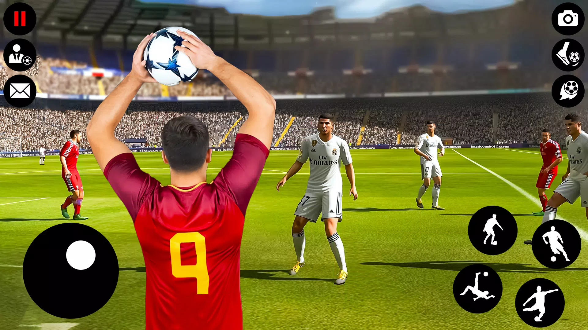 Football Games 2024 Offline Tangkapan skrin 0