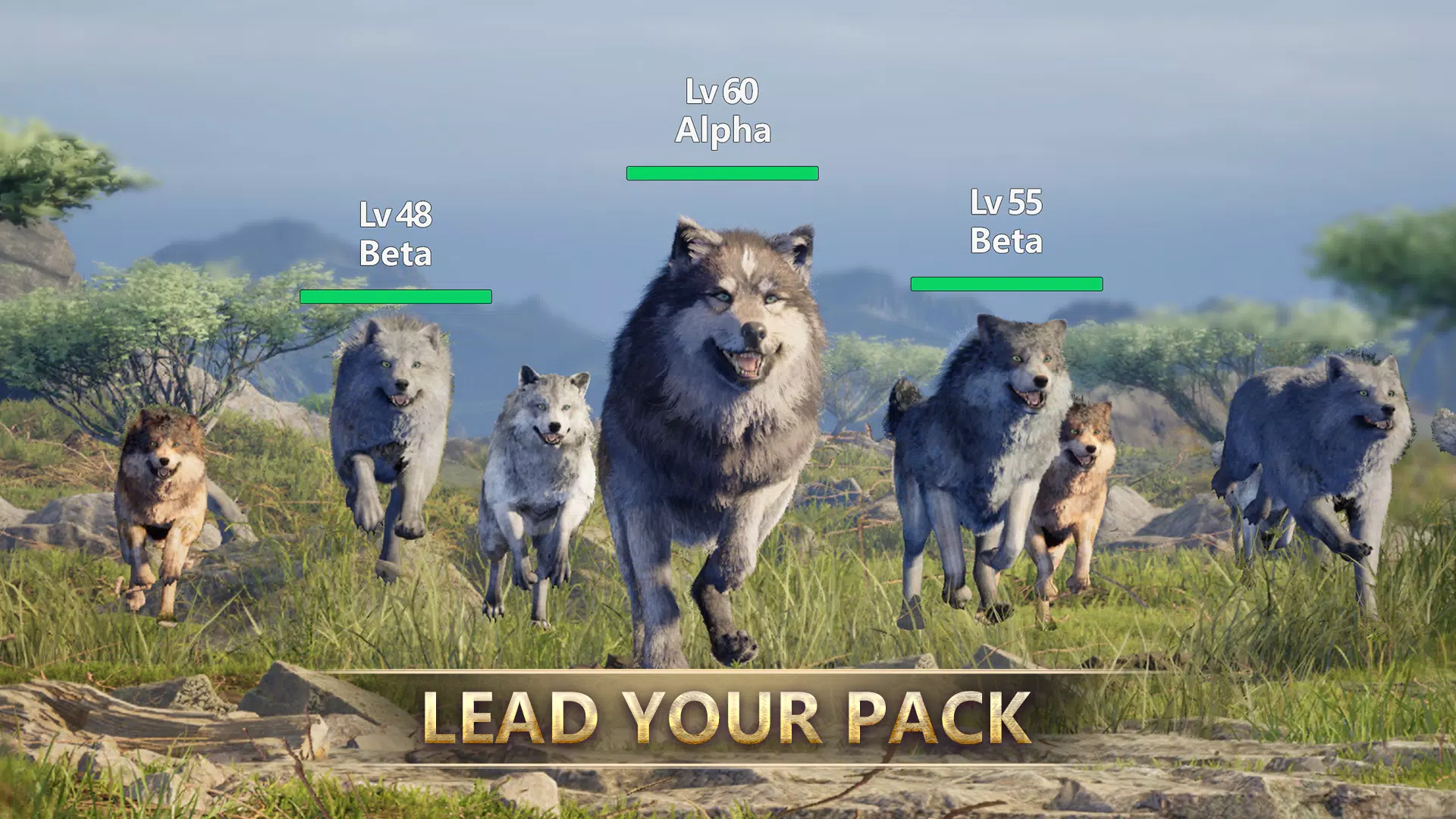 Schermata Wolf Game 3