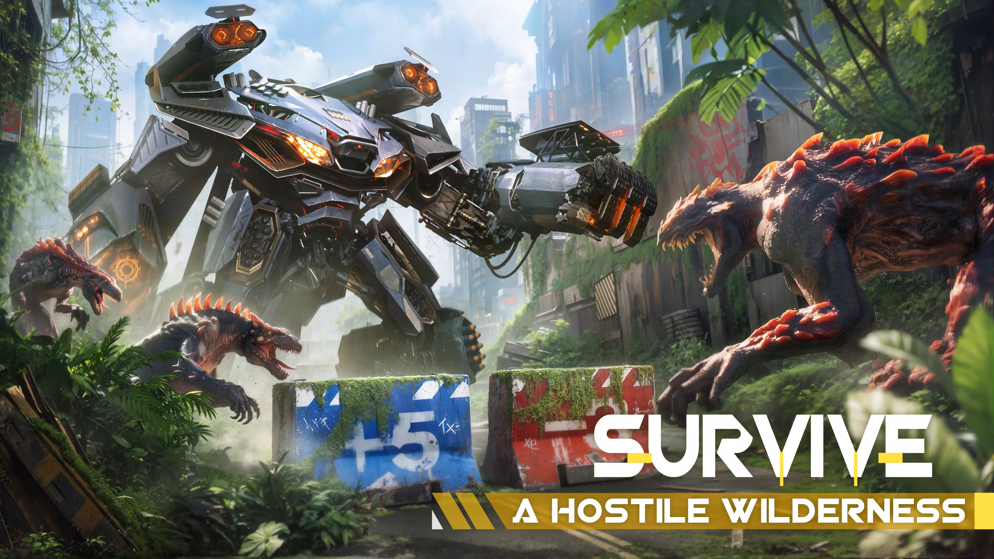 Schermata Nexus War: Survival Mech 1