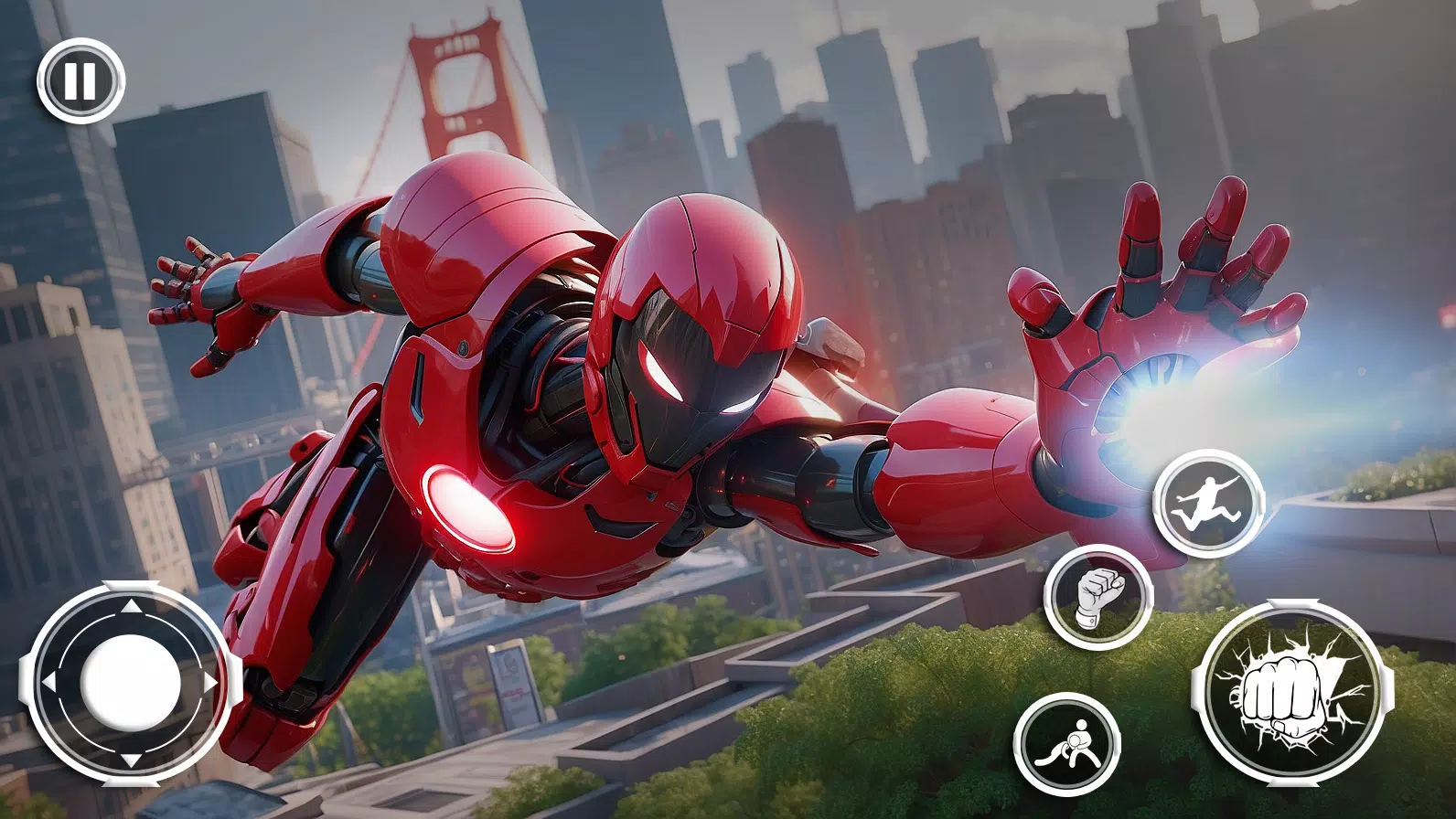 Flying Iron Robot ภาพหน้าจอ 3