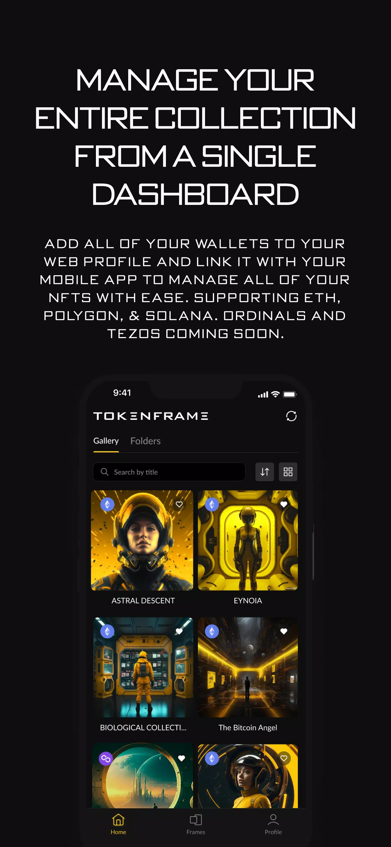 Tokenframe應用截圖第2張