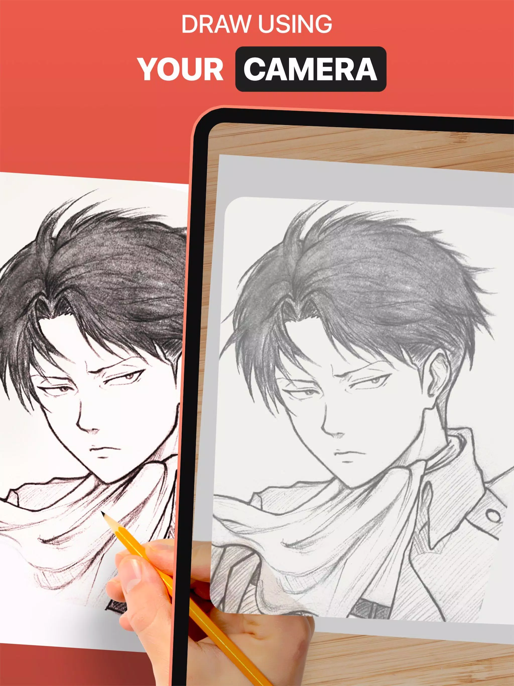 Schermata AR Drawing: Trace & Sketch 3