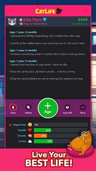 BitLife Cats - CatLife ภาพหน้าจอ 3