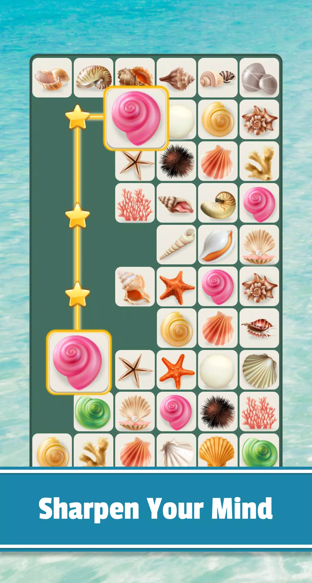 Tilescapes - Onnect Match Game Ekran Görüntüsü 0