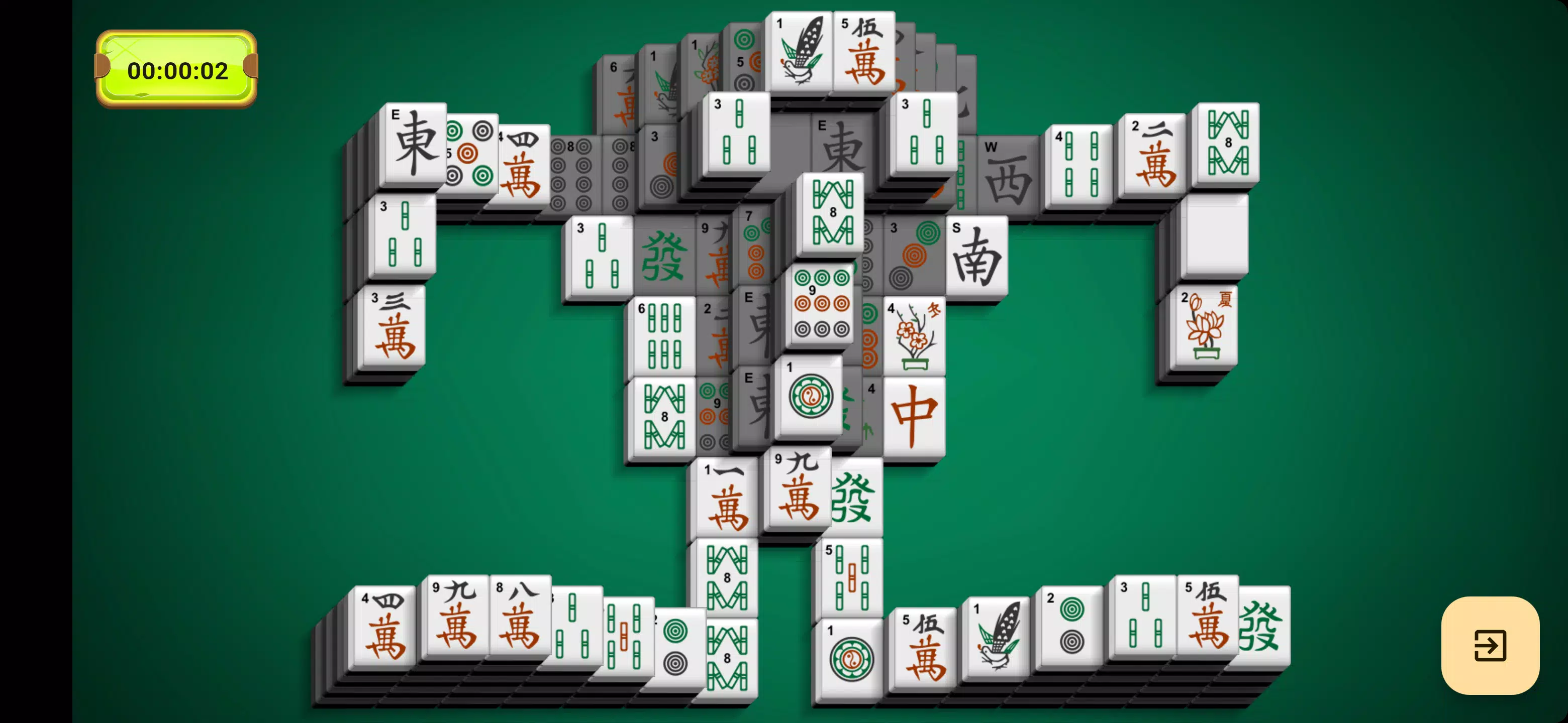 Mahjong Crush Captura de pantalla 1