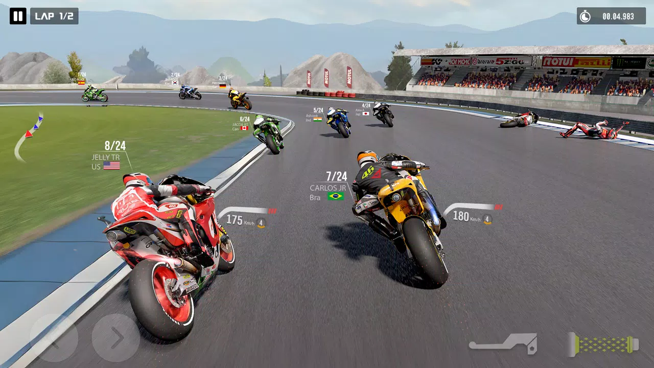 Moto Max: Bike Racing Games 3D स्क्रीनशॉट 1