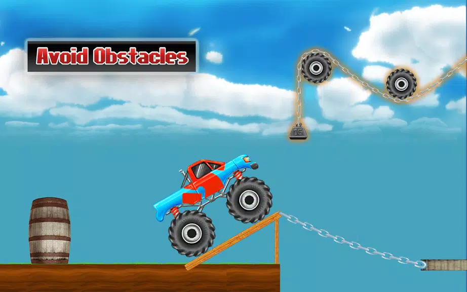 Rope Bridge Racer Car Game Capture d'écran 0