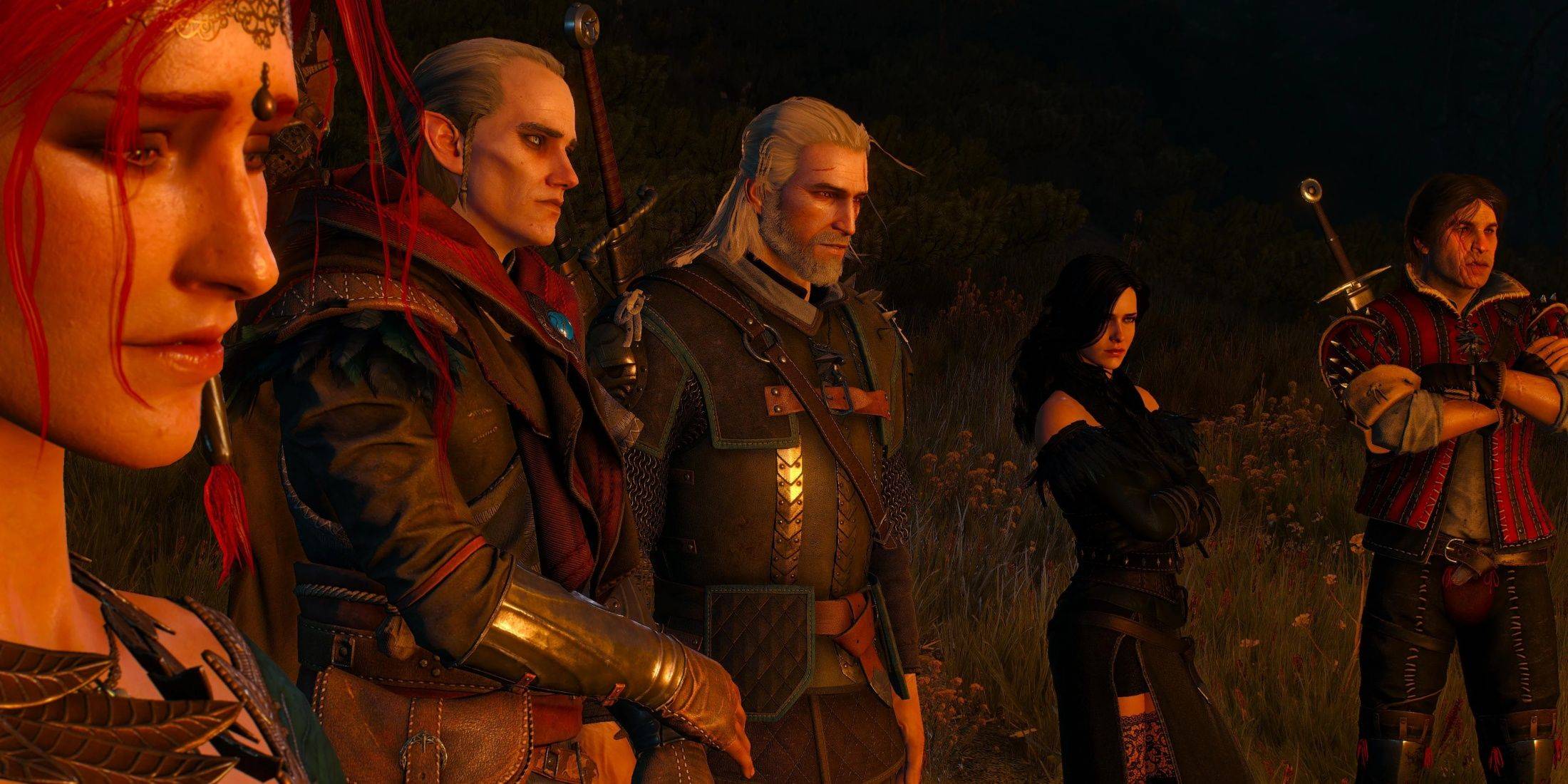 Witcher Multiplayer သည် Character Customization ကိုပြသသည်။