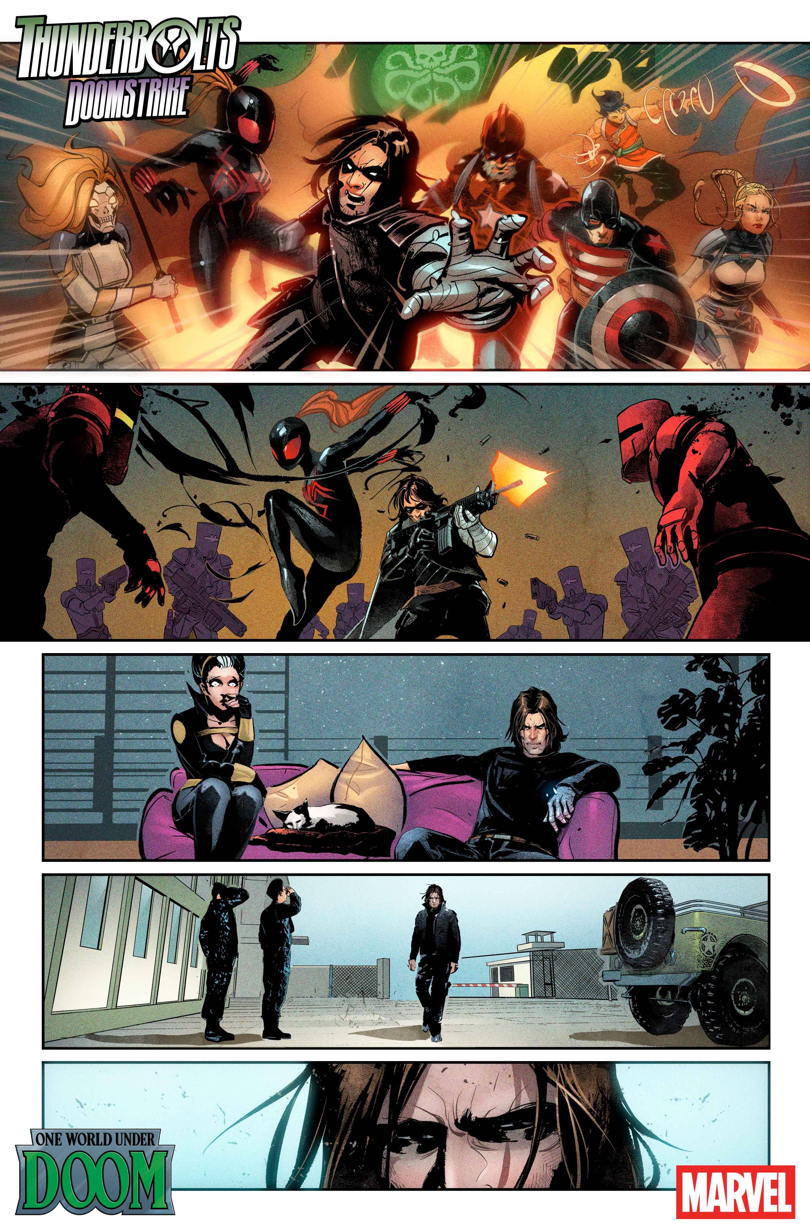 Image: Thunderbolts: Doomstrike #3 Preview Page 4