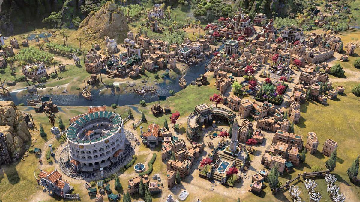 Guia de visualização da cúpula mundial do CIV Antes do lançamento do Civ 7