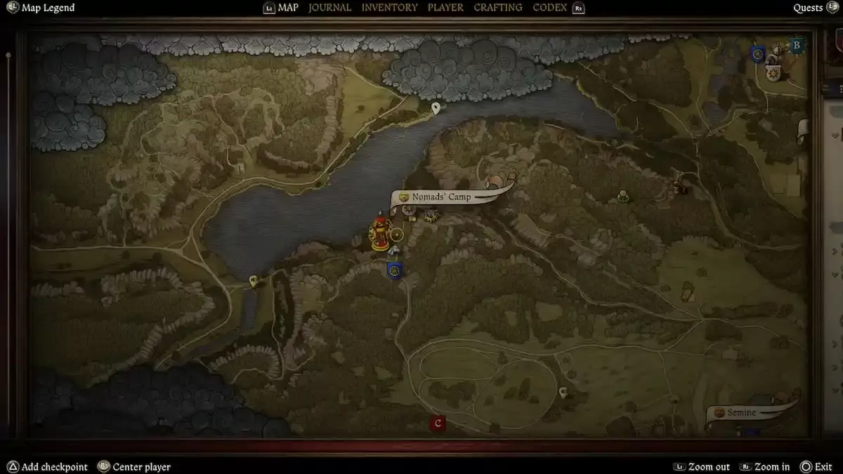 Reino vem: Deliverance 2 Cuman 'Camp Local