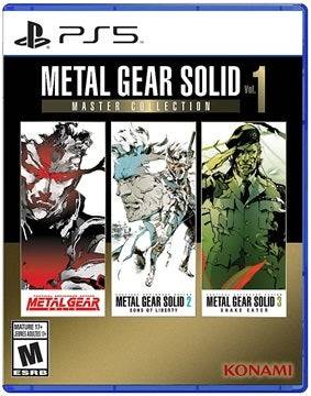 Metal Gear Solid Master Collection