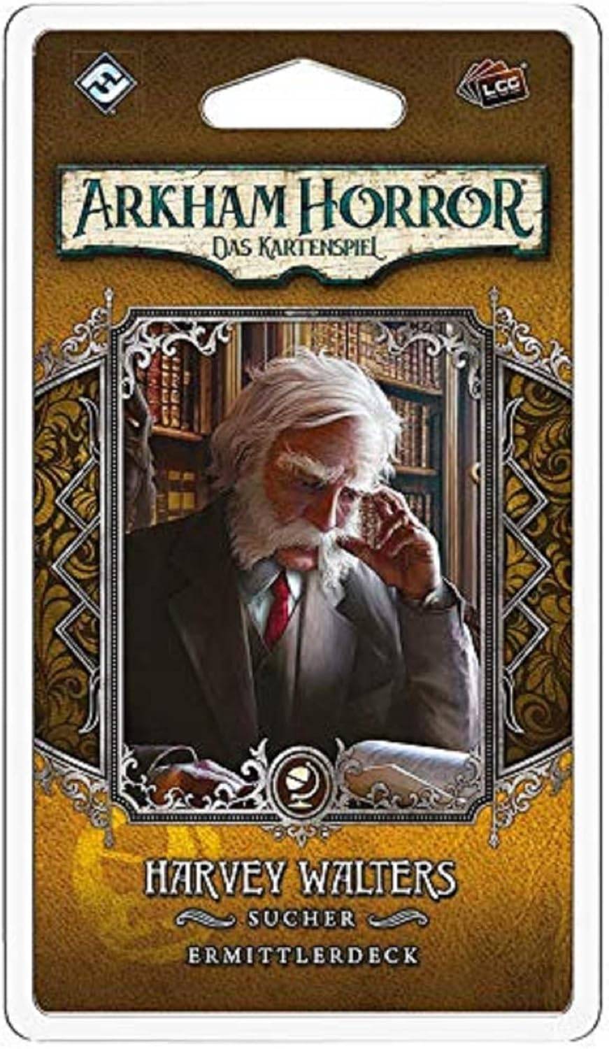 Arkham Horror: The Card Game - Harvey Walters Starter Deck