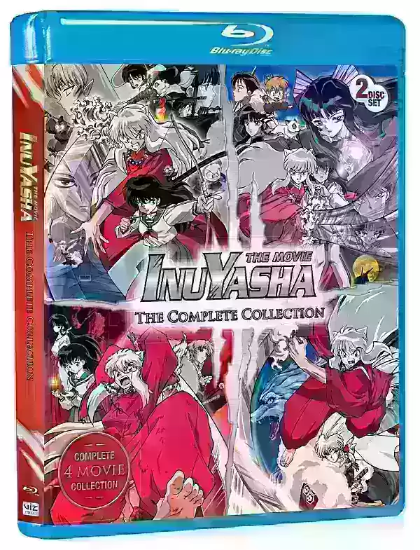 Capa de Blu-ray