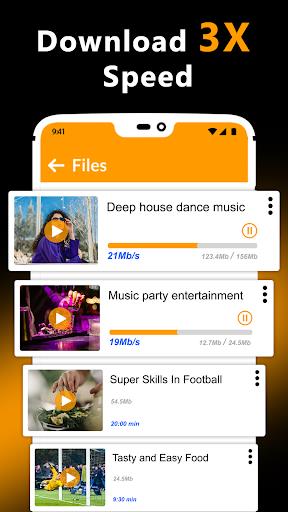 All Video Downloader - Social Video Downloader スクリーンショット 0