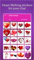 Love Stickers for Viber ဖန်သားပြင်ဓာတ်ပုံ 2