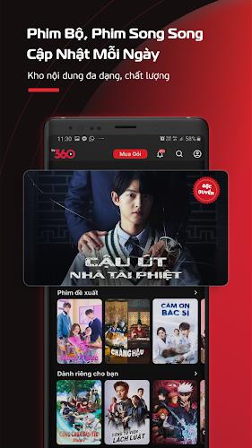 TV360 – Phiên bản Mobile Captura de tela 2