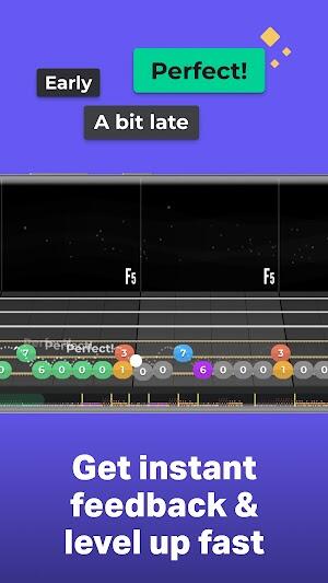 Yousician: Cours de guitare Capture d'écran 2