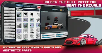 Pixel X Racer Capture d'écran 2