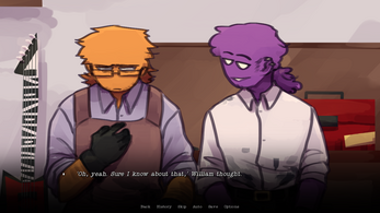 (DEMO) Some FNAF AU (FNAF Fan Game) ภาพหน้าจอ 0