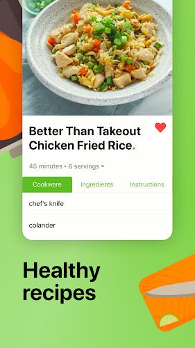 Mealime Meal Plans & Recipes 스크린샷 1