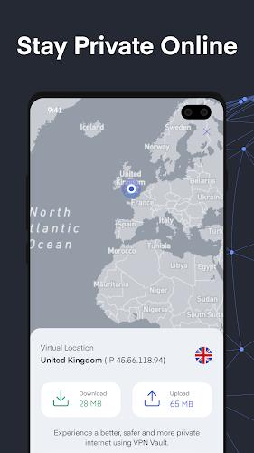 VPN Vault - Super Proxy VPN Screenshot 2