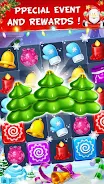 Candy Christmas Match 3 Screenshot 3