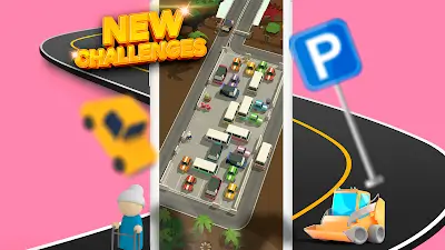 Parking Jam 3D Ảnh chụp màn hình 1