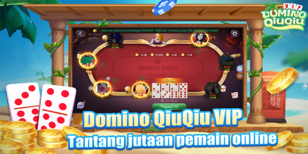 Domino QiuQiu Gaple VIP应用截图第0张