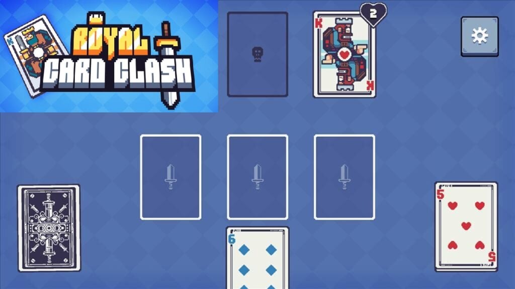 ¡Royal Card Clash es un nuevo giro del solitario en el que derrotas a Royal Cards!