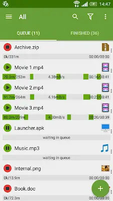 Advanced Download Manager 스크린샷 0