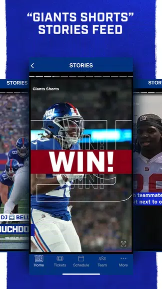 New York Giants Mobile 스크린샷 3