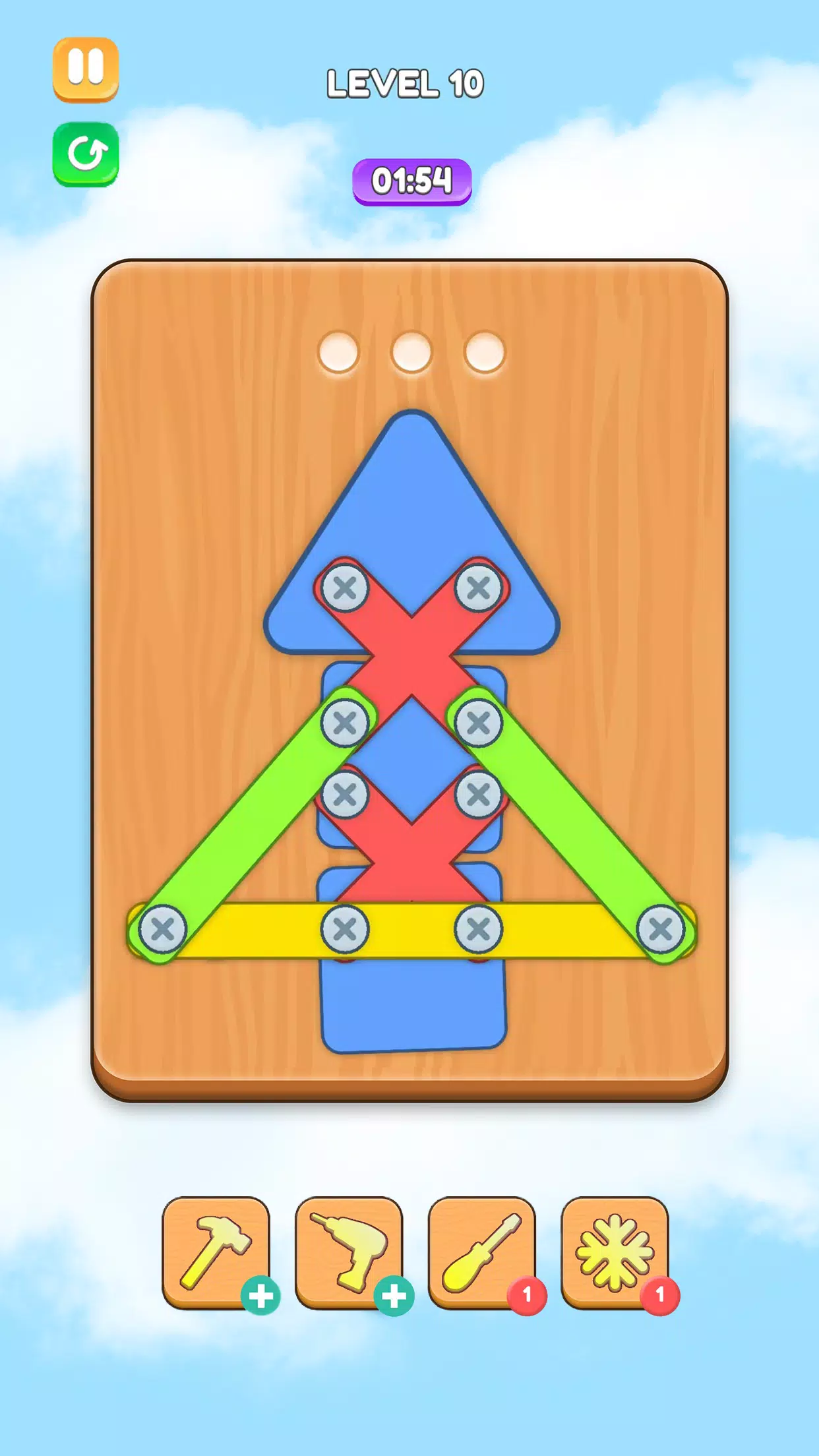 Screw Up Genius应用截图第0张