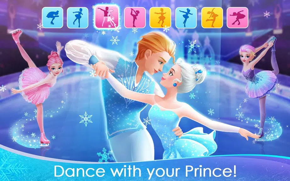 Romantic Frozen Ballet Life Скриншот 3