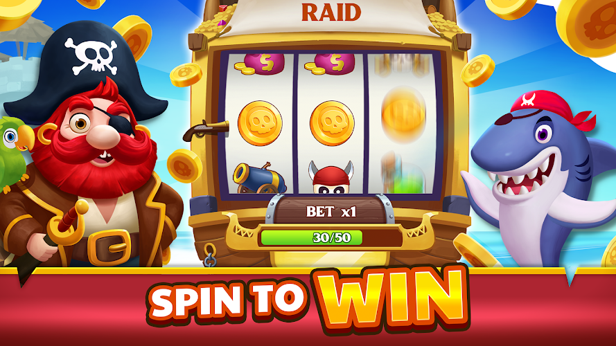 Pirate Master: Spin Coin Games स्क्रीनशॉट 3