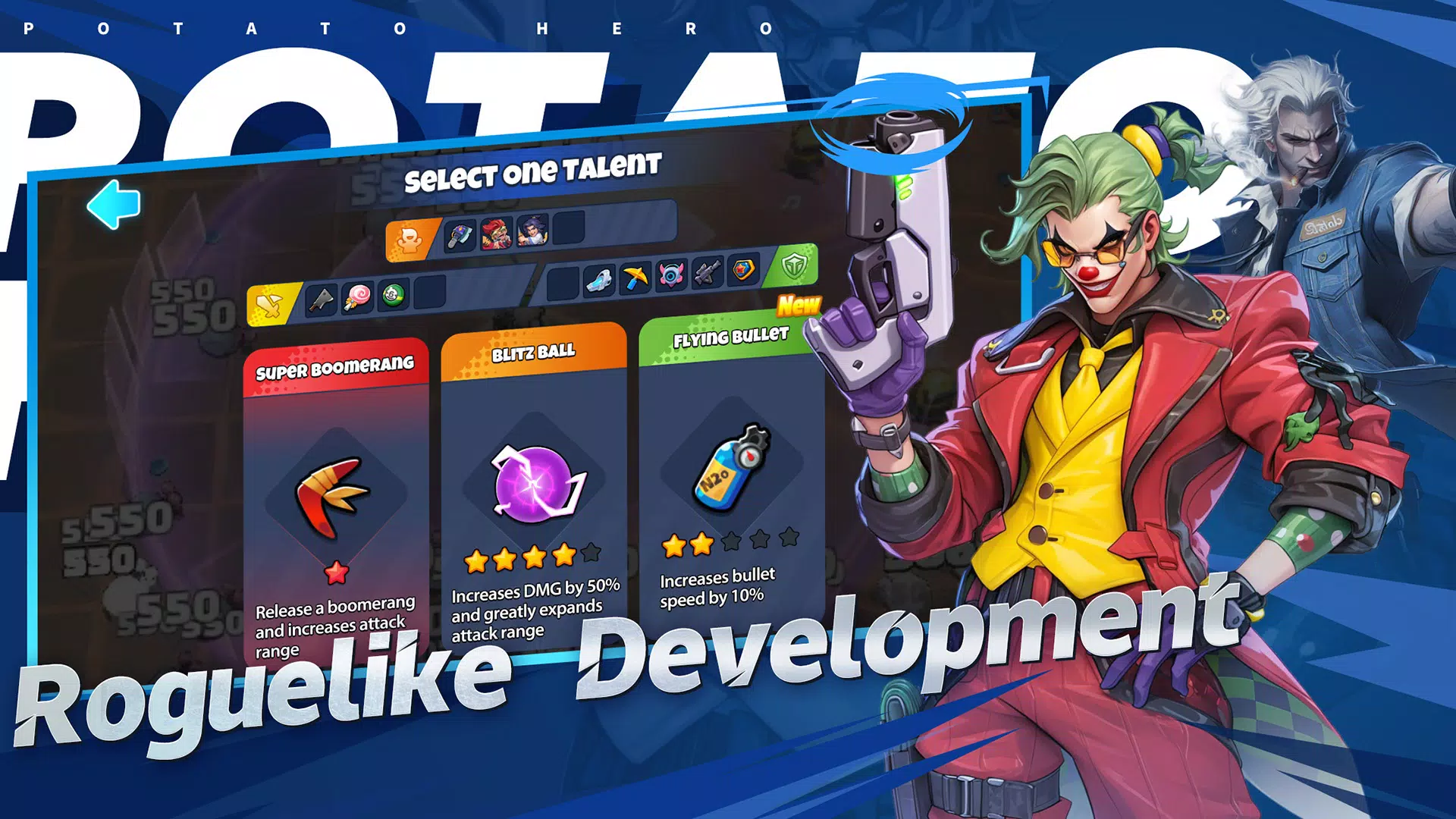 Potato Hero Capture d'écran 3