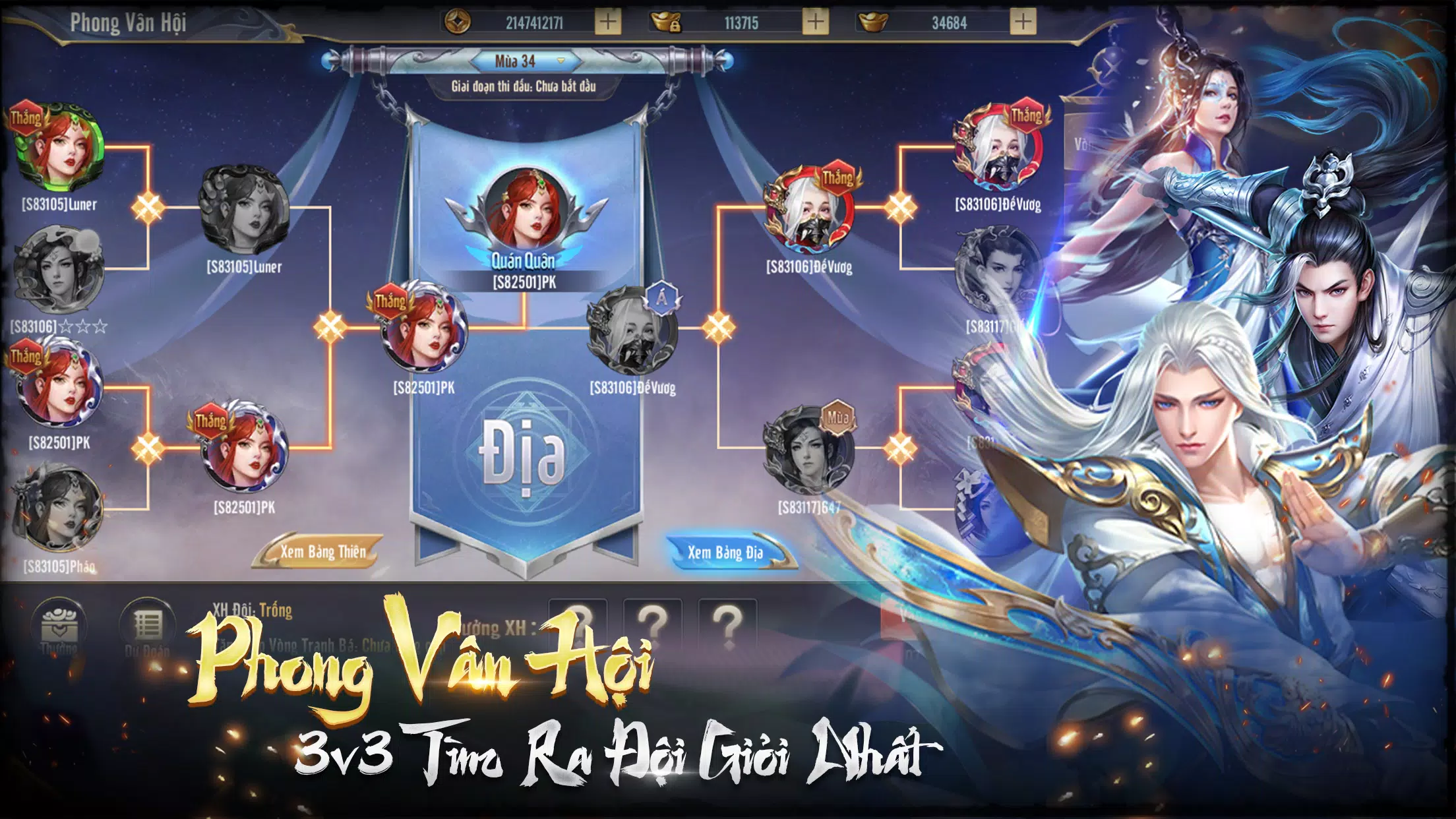 Schermata Trảm Tiên Quyết 2