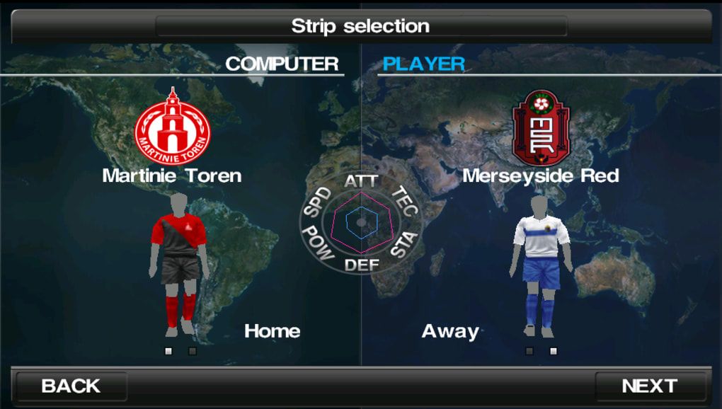 PES 2012 スクリーンショット 2